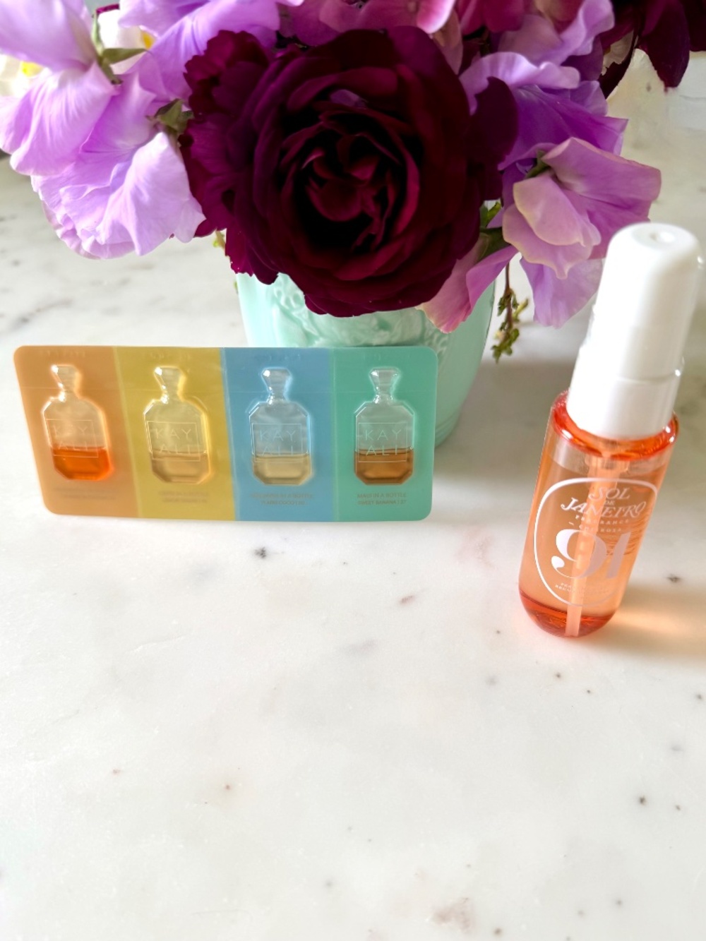 Sol de Janeiro Cheirosa 91 Rosa Charmosa & Kayali Beauty Sample Set